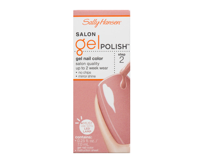 Sh Salon Gel Nail Polish Pink Pong 1 Un - 40162