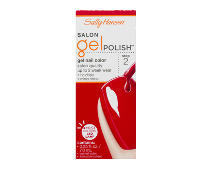 Sh Salon Gel Nail Polish Red My Lips 1 Un - 40163