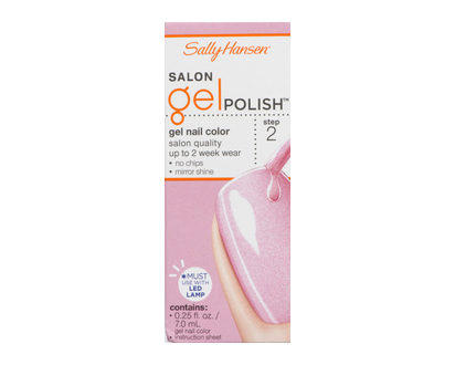 Sh Salon Gel Nail Polish Rosey Cheeks 1 Ea - 42111