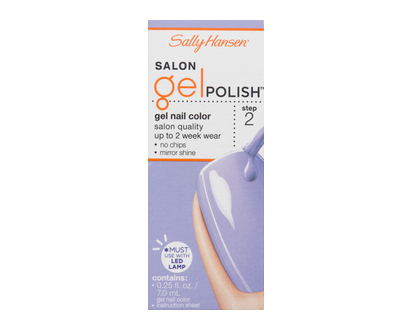 Sh Salon Gel Nail Polish Purplexed 1 Ea - 42113