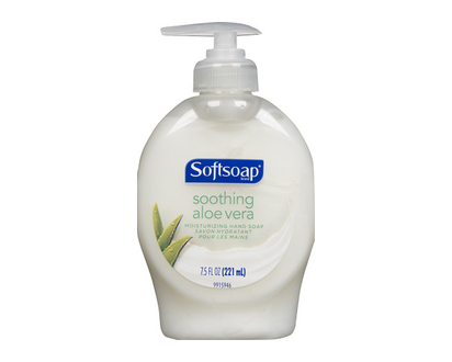 Softsoap Hand Soap Aloe 221 Ml - 26012