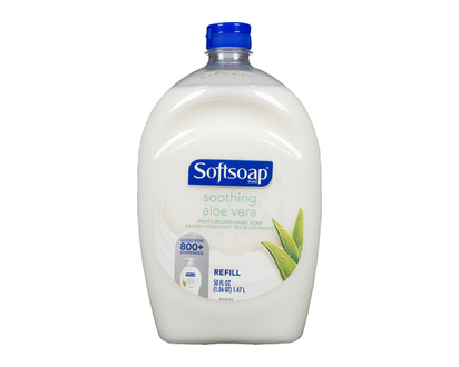 Soft Soap Liq Hand Soap Aloe Vera Refill 1.47 Lt - 45992
