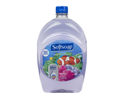 Soft Soap Liq Hand Soap Aquarium Refill 1.47 Lt - 45993