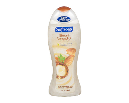 Soft Soap Bodywash Shea & Almond Oil 591 Ml - 47339