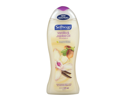Soft Soap Bodywash Vanilla & Jojoba Oil 591 Ml - 47340
