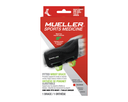Mueller Greenline Fitted Wrist Right Osfm 1 Ea - 96267