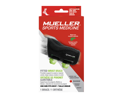 Mueller Greenline Fitted Wrist Left Osfm 1 Ea - 96270