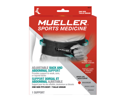Mueller Back And Abdominal Support Grnlne 1 Ea - 98674