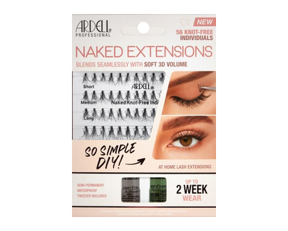 Ardell Naked Lashes Diy Eyelash Extensions 1 Un - 30921