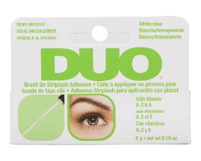 Ardell Duo Brush On Adhesive Vitamins Clr 1 Un - 62648