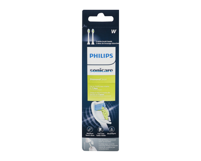 Sonicare Diamond Cln Toothbrush Head White 1 Un - 07202