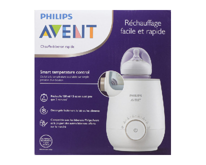 Philips Avent Baby Bottle Fast Warmer 1 Un - 08890