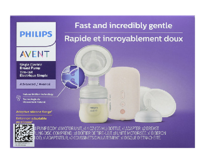 Avent Single Electric Breast Pump 1 Un - 08972