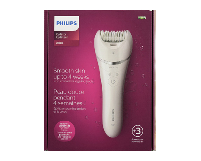 Philips Epilator Series 8000 1 Un - 09155