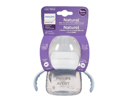 Avent Trainer Sippy Cup Clear 5Oz 1 Pk - 09263