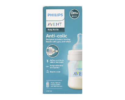 Avent Air Free Baby Bottles 4Oz 1 Un - 09374