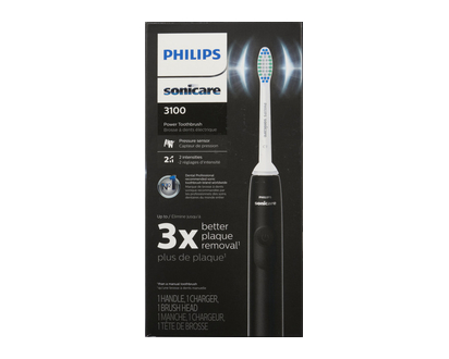 Sonicare Ptb 3100 Black 1 Un - 10073