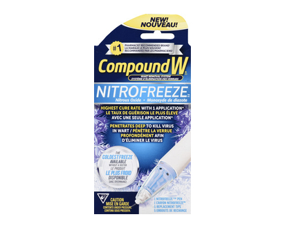 Compound W Nitrofreeze Spray 6 Pk - 00007
