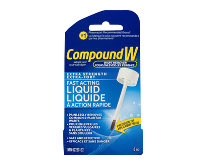 Compound W Extra Strength Liquid 10 Ml - 00803