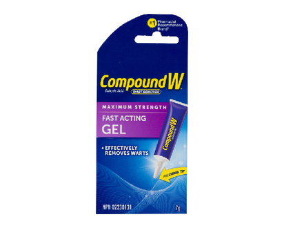 Compound W 17% Gel 7 Gr - 00805