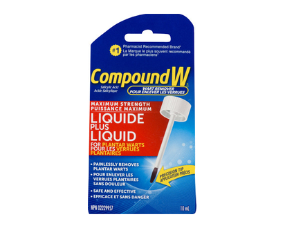 Compound W Plus Liquid 10 Ml - 00806