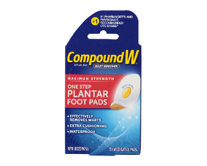 Compound W Planter Pads 20 Pk - 00808