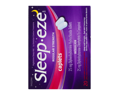 Sleep-Eze Cplt 25Mg 20 1 Un - 01724
