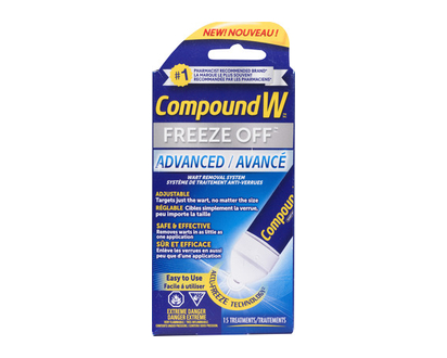 Compound W Freeze Off Advance Wart Remover 15 Pk - 10985