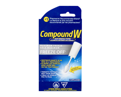 Compound W Freeze Off 80 Ml - 43855