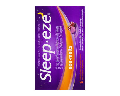 Sleep Eze Eze Melts 16 Pk - 99754