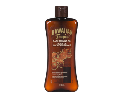 Hawaiian Tropic Dark Tanning Oil 240 Ml - 08518