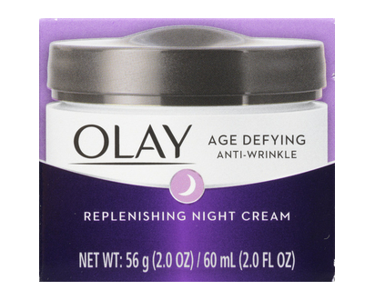 Olay Age Defying Anti Wrinkle Cream Night 60 Ml - 60143