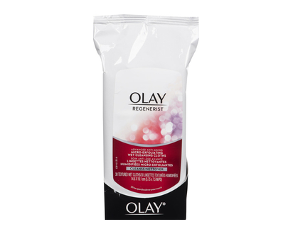 Olay Regenerist Cleanse Cloth Exfoliating 30 Pk - 60404
