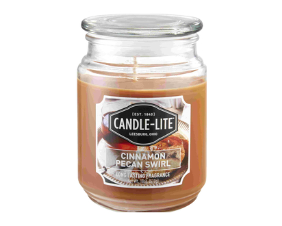 Candlelite Jar Cinnamon Rolls 18 Oz - 34910