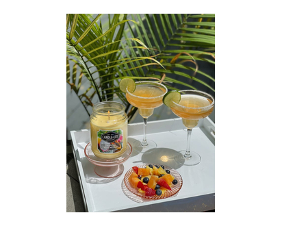 Candlelite Jar Tropical Fruit Medley 18 Oz - 35059