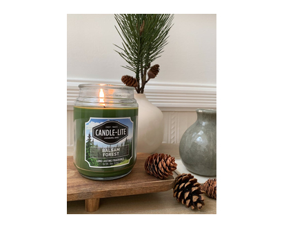 Candlelite Jar Balsam Forest 18 Oz - 39659