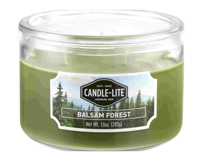 Candlelite 3 Wick Jar Balsam Forest 10 Oz - 39661
