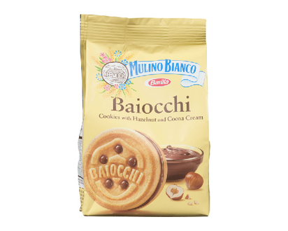 Mulino Bianco Baiocchi Biscuits 200 Gr - 00933