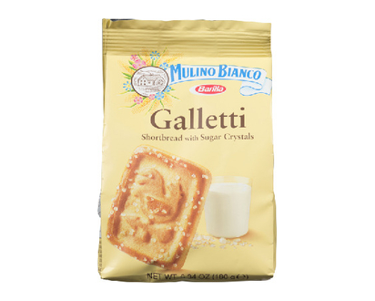 Mulino Bianco Galletti Biscuits 180 Gr - 00934
