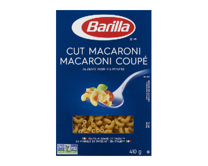 Barilla Cut Macaroni 410 Gr - 01116