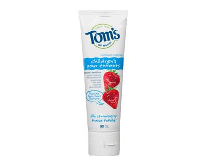 Toms Fluor Free Toothpaste Silly Strawb 90 Ml - 83222
