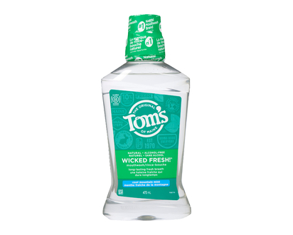 Toms Wicked Fresh Cool Mountain Mouthwash 437 Ml - 83417