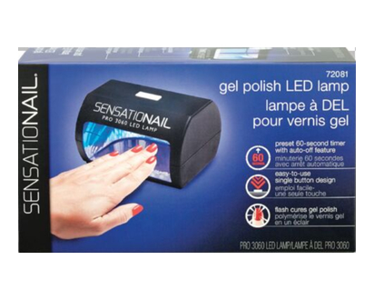 Sensationail Led Lamp Gel Polish 1 Un - 72081