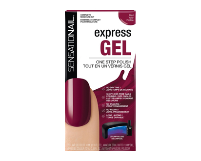 Sensationail Exp Gel Start Kit Rd Yr Profl 1 Un - 72235