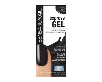Sensationail Express Gel Polish Sheep 1 Un - 72258