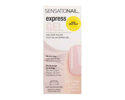 Sensationail Exprss Gel Polish Aftrn Blush 1 Un - 72591