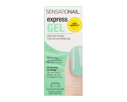 Sensationail Exprss Gel Polish Ocean Front 1 Un - 72592