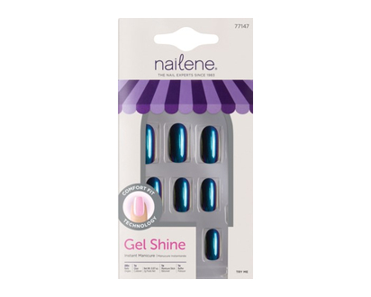 Nailene Gel Shine Black Sunglasses 1 Un - 77147
