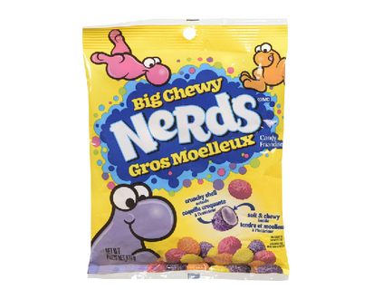 Nerds Big Chewy 170 Gr - 04982