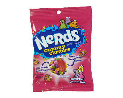 Nerds Gummy Clusters 142 Gr - 06636